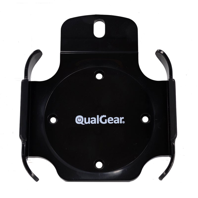 QualGear QG-AM-017 Mount for Apple TV/AirPort Express Base Station (For 2nd & 3rd Generation Apple TVs) Black - Image 1